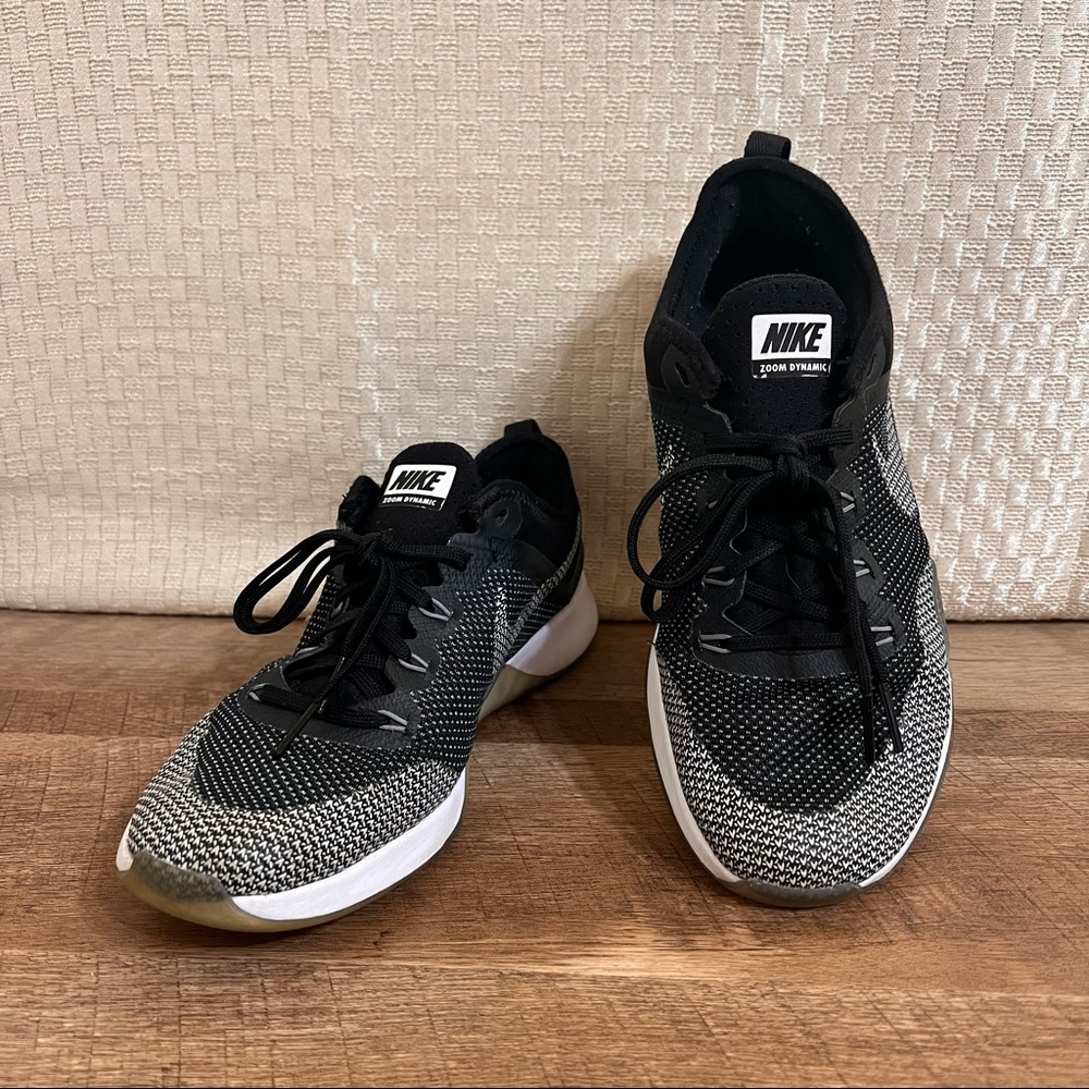 Nike Zoom Dynamic Women’s Running Shoes Size 7 Black